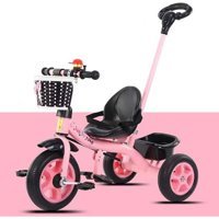 Lebeigo 1-5 Yaş Açık Pembe Çocuk Bisikleti