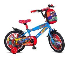 Ümit Hot Wheels 16 Jant Mavi Çocuk Bisikleti