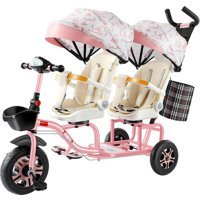 Lebeigo 3-6 Yaş Pembe Çocuk Bisikleti