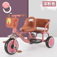 Lebeigo 2-6 Yaş Pembe Çocuk Bisikleti 2 Kişilik