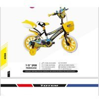Acr Totem 15 Jant Sarı Çocuk Bisikleti