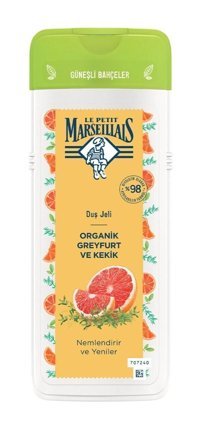 Le Petit Marseillais Greyfurt Kekik Duş Jeli 400 ml