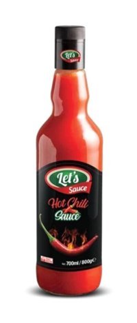 Let's Sauce Hot Chili 700 ml Hot Chili Sos