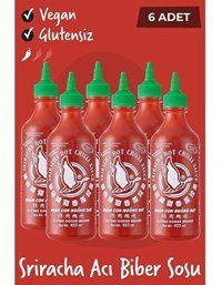 Flying Sarımsaklı 6x455 ml Sriracha Sos