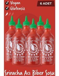 Flying Goose Sarımsaklı 6x455 ml Sriracha Sos