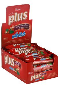 Elvan Goflet Beyaz Çikolatalı Gofret 24x28 gr
