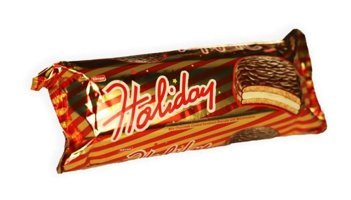 Elvan Holiday Çikolatalı Bisküvi 8x30 gr