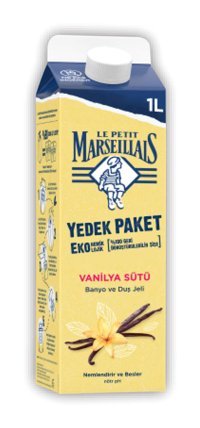 Le Petit Marseillais Vanilya Sütü Duş Jeli 1 lt