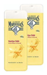 Le Petit Marseillais Vanilya Sütü Duş Jeli 2x400 ml