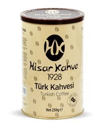 Hisar Sade Orta Kavrulmuş Türk Kahvesi 250 gr