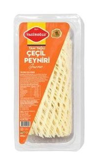 Taciroğlu Tam Yağlı Çeçil İnek Peyniri 200 gr