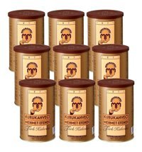 Kurukahveci Mehmet Efendi Sade Orta Kavrulmuş Türk Kahvesi 9x250 gr