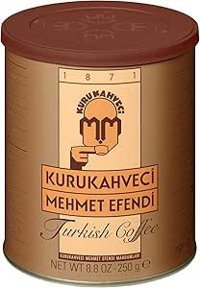 Kurukahveci Mehmet Efendi Sade Orta Kavrulmuş Türk Kahvesi 7x250 gr