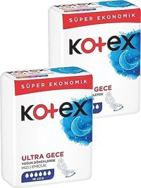 Kotex İnce 16'lı Hijyenik Ped 2 Adet