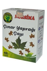 Nursima Çınar Yaprağı Bitki Çayı 40 Adet