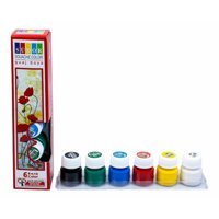 Südor Sd521 Çok Renkli 6x90 ml Guaj Boya Seti