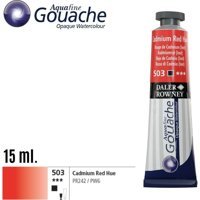 Daler Rowney 503 Tüp Kırmızı 15 ml Guaj Boya Seti