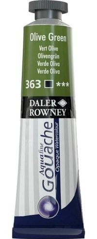 Daler Rowney 363 Tüp Yeşil 15 ml Guaj Boya Seti