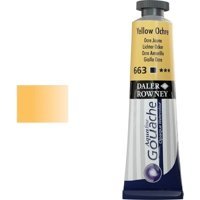 Daler Rowney 663 Tüp Sarı 15 ml Guaj Boya Seti