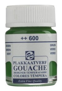 Talens 600 Yeşil 116 ml Guaj Boya Seti
