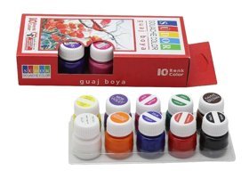 Südor Sd522 Çok Renkli 10x15 ml Guaj Boya Seti