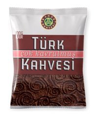 Kahve Dünyası Sade Çok Kavrulmuş Türk Kahvesi 100 gr