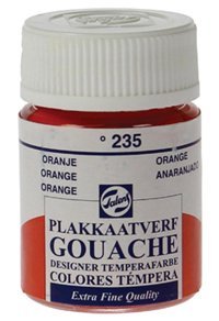 Talens 235 Turuncu 116 ml Guaj Boya Seti