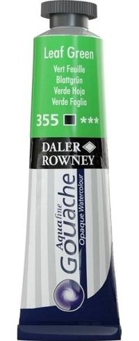 Daler Rowney 355 Tüp Yeşil 15 ml Guaj Boya Seti