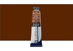 Daler Rowney 221 Burnt Sienna Tüp Kahverengi 15 ml Guaj Boya Seti