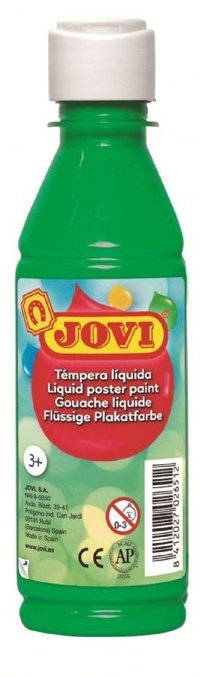 Jovi 502 Yeşil 12x50 ml Guaj Boya Seti