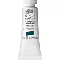 Winsor & Newton Designers 720 S.3 Tüp Zümrüt Yeşili 14 ml Guaj Boya Seti