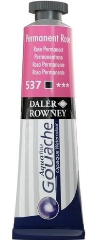 Daler Rowney 537 Tüp Pembe 15 ml Guaj Boya Seti