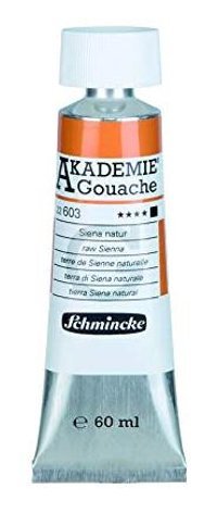 Schmincke Akademie 603 Tüp Turuncu 60 ml Guaj Boya Seti