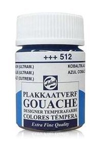 Talens 512 Mavi 116 ml Guaj Boya Seti