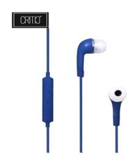 Critic J5 Kulak İçi Kablolu Bluetooth Kulaklık Mavi