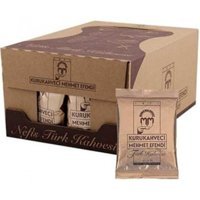 Kurukahveci Mehmet Efendi Sade Orta Kavrulmuş Türk Kahvesi 25x10 gr