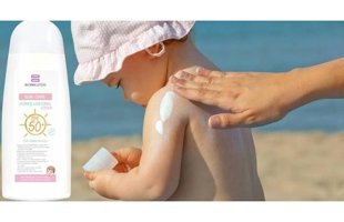 Bio Bellinda 50 Faktör Tüm Ciltler İçin Suya Dayanıklı Parabensiz Bebek Güneş Losyonu 200 ml