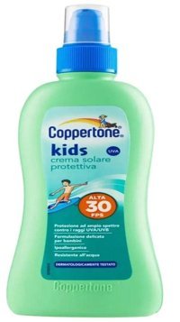 Coppertone 30 Faktör Hassas Ciltler İçin Suya Dayanıklı Parfümsüz Bebek Güneş Kremi 200 ml