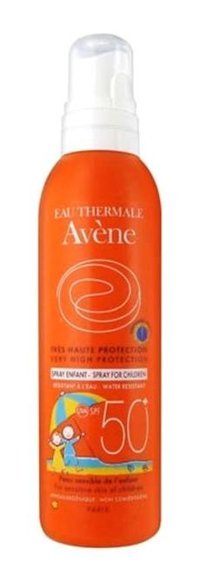 Avene 50 Faktör Hassas Ciltler İçin Suya Dayanıklı Parfümsüz Parabensiz Bebek Yüz ve Vücut Güneş Kremi 200 ml
