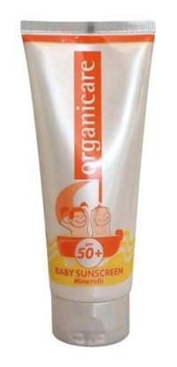 Organicum Organicare 50 Faktör Tüm Ciltler İçin Suya Dayanıklı Parfümsüz Parabensiz Bebek Güneş Kremi 100 ml