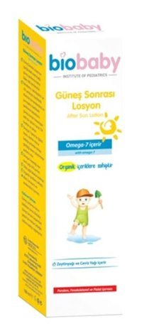 Biobaby Hassas Ciltler İçin Bebek Yüz ve Vücut Güneş Losyonu 100 ml