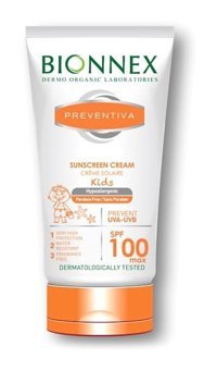 Bionnex Preventiva 100 Faktör Hassas Ciltler İçin Bebek Güneş Kremi 50 ml