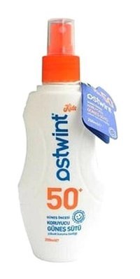 Ostwint 50 Faktör Tüm Ciltler İçin Suya Dayanıklı Bebek Yüz ve Vücut Güneş Kremi 200 ml