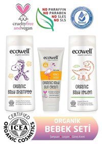 Ecowell 50 Faktör Hassas Ciltler İçin Parfümsüz Parabensiz Bebek Yüz ve Vücut