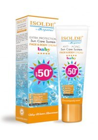 Zigavus Isolde 50 Faktör Hassas Ciltler İçin Bebek Yüz ve Vücut Güneş Kremi 100 ml