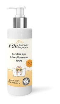 Bir Doktor Bir Kimyager 30 Faktör Hassas Ciltler İçin Bebek Yüz ve Vücut Güneş Kremi 100 ml