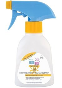 Sebamed Sun 50 Faktör Tüm Ciltler İçin Yağsız Suya Dayanıklı Parabensiz Bebek Yüz ve Vücut Güneş Kremi 200 ml