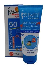 Ostwint 50 Faktör Tüm Ciltler İçin Suya Dayanıklı Bebek Yüz Güneş Kremi 100 ml
