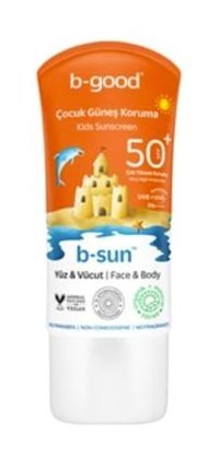 B-Good 50 Faktör Hassas Ciltler İçin Bebek Yüz ve Vücut Güneş Kremi 150 ml