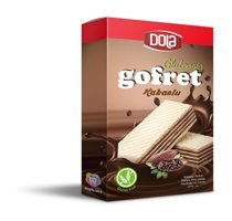 Dola Glutensiz Kakaolu Gofret 2x100 gr
